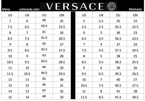 mens versace jeans couture trainers|Versace Jeans Couture size chart.